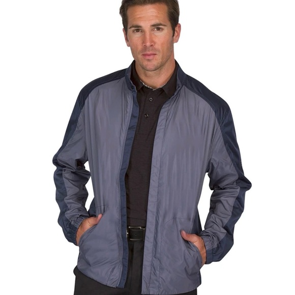 Three sixty six men’s xl full zip golf jacket- nwt - Picture 1 of 4